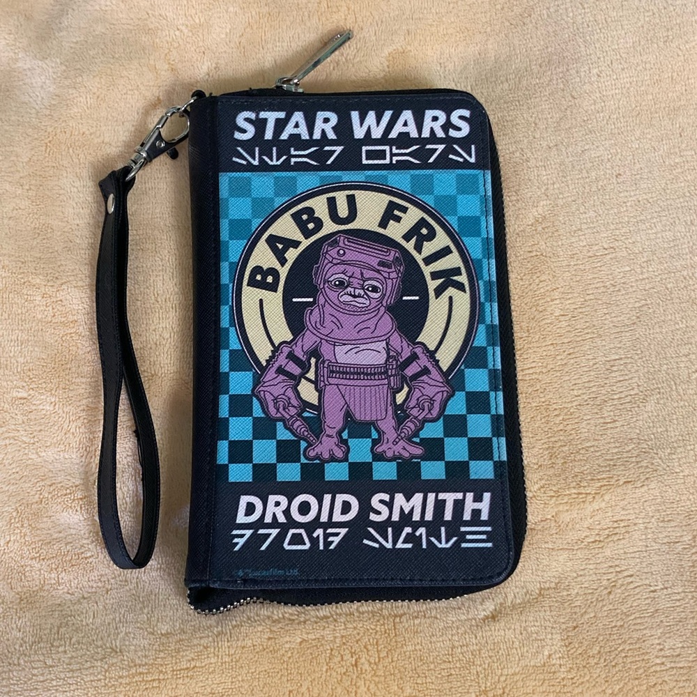 Buckle-Down Star Wars TRoS wristlet/wallet